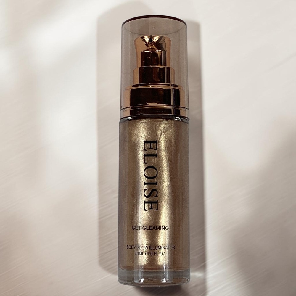 ELOISE BEAUTY Get Gleaming Body Glow Illuminator 30 ml Champagne Rich Vegan